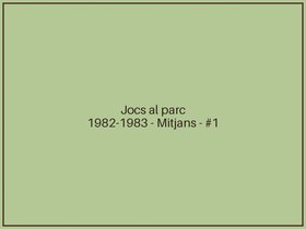 Jocs al parc