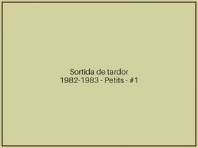Sortida de tardor